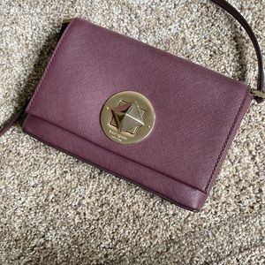 Kate spade - Crossbody - Sally - Newbury Street - purple/burgundy